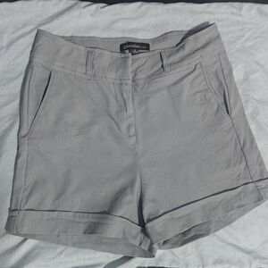 Chocolate Women's Gray Shorts